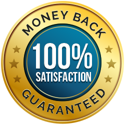 60-day money-back guarantee trust badge for GlycoHarmony, ensuring a 100% risk-free purchase for new buyers.